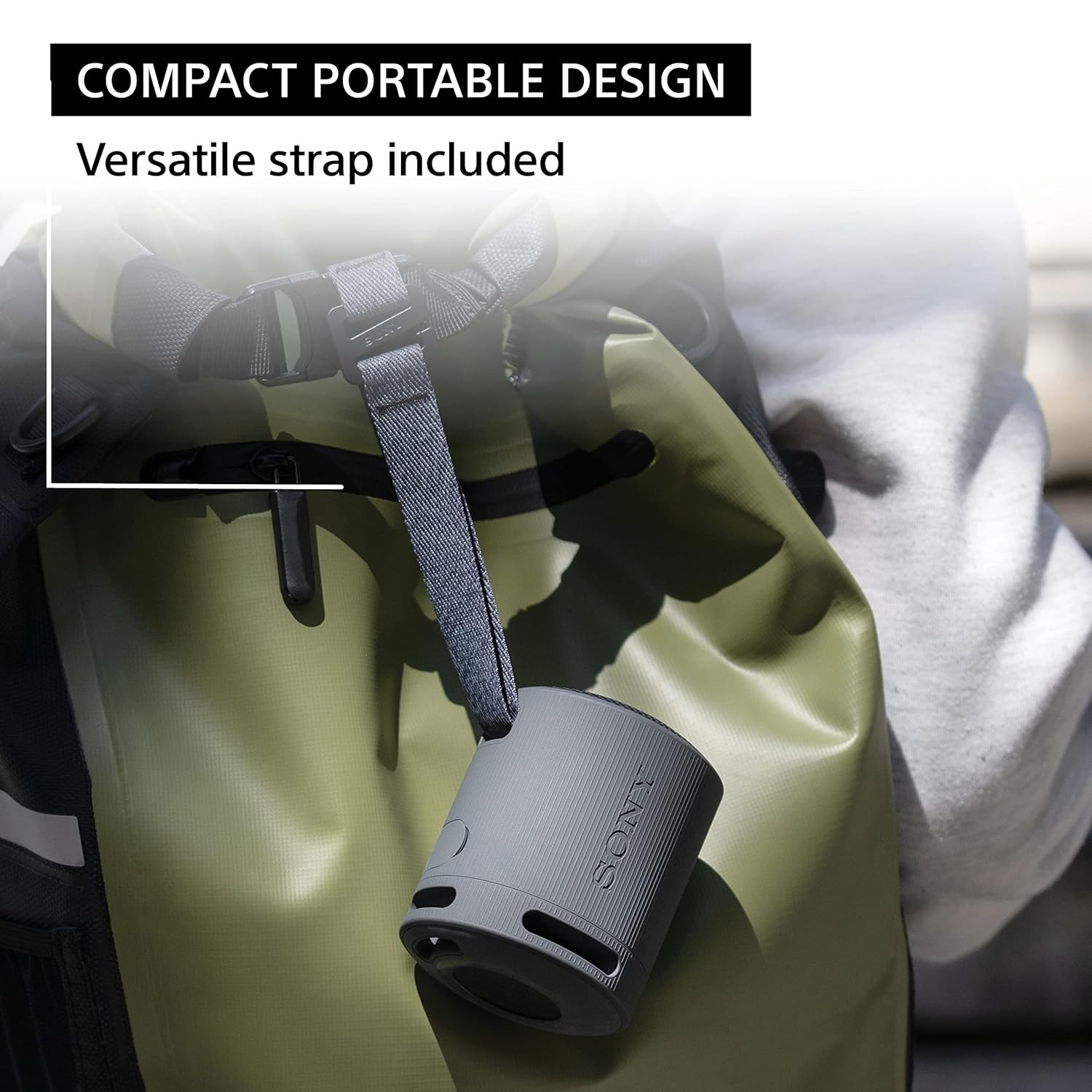 Sony SRS-XB100 Super-Compact Travel Speaker - Image 3